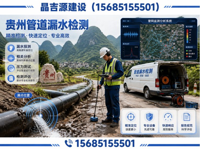 贵州消防漏水检测展示图