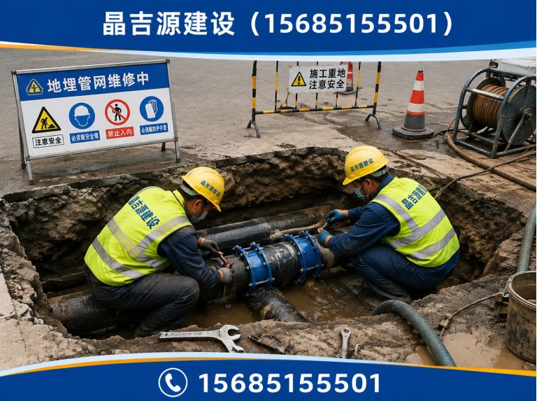 贵州管道查漏定位展示图